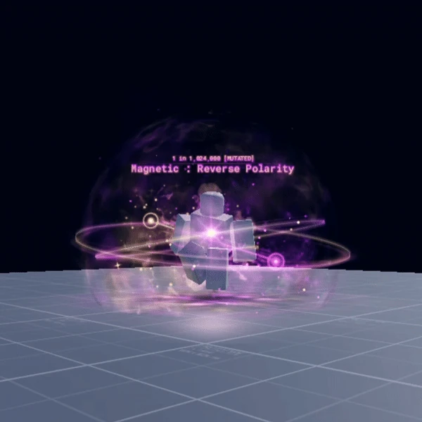 Magnetic : Reverse Polarity